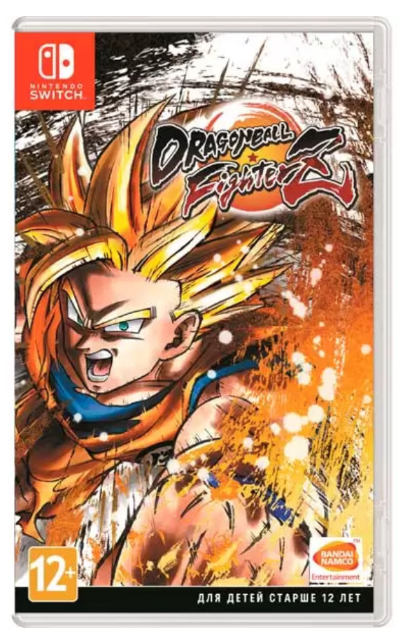 Игра Игра Nintendo Switch: Dragon Ball Fighter Z (Картридж) (Nintendo Switch, Русские субтитры)