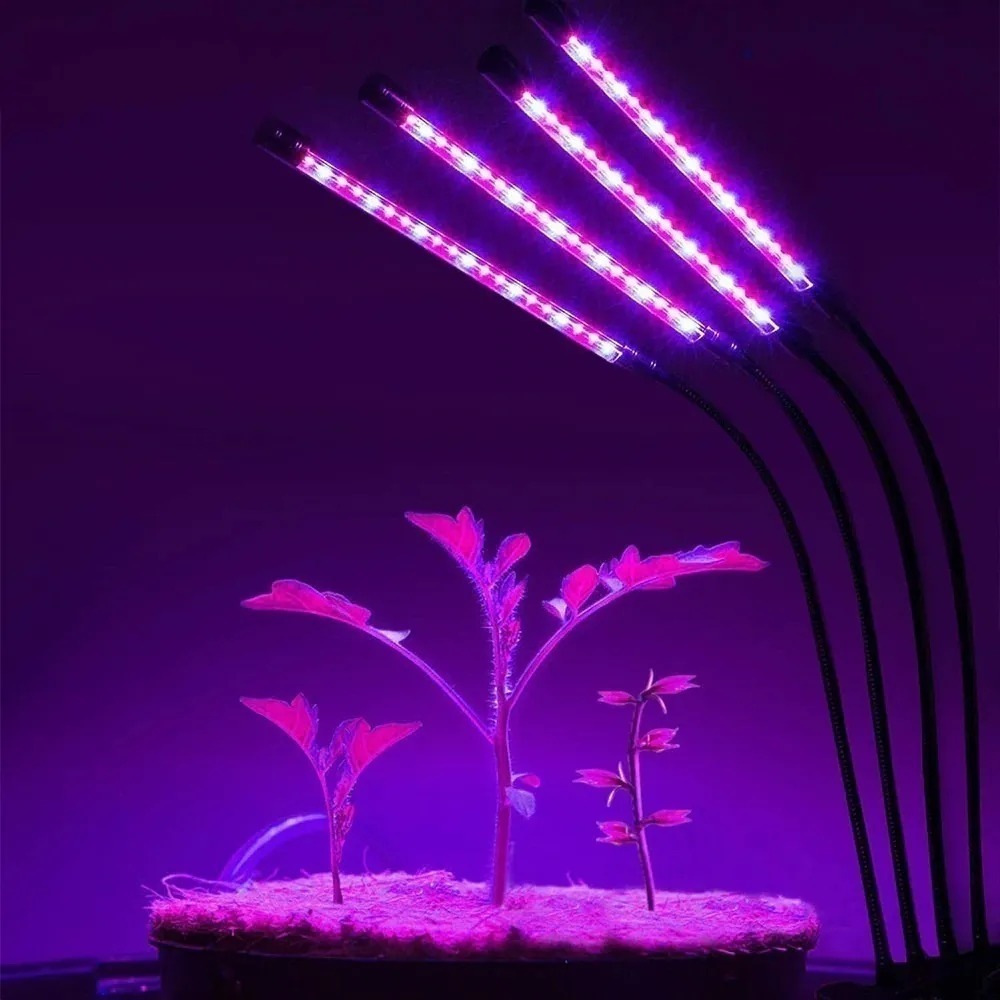 Фитолампа для растений светодиодная полный спектр
