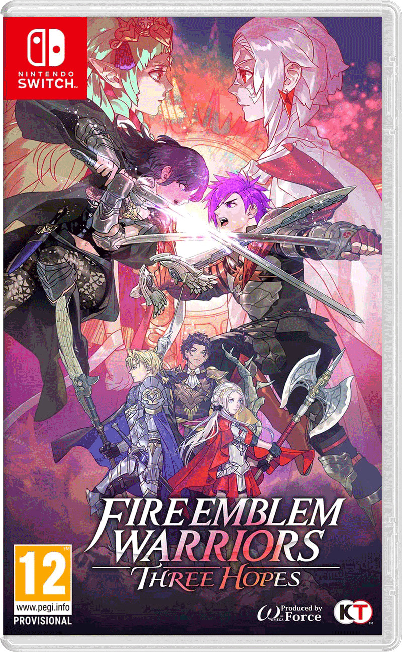 Игра Fire Emblem Warriors: Three Hopes (Nintendo Switch, Английская версия)  купить по низкой цене с доставкой в интернет-магазине OZON (747881325)