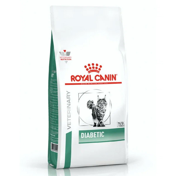 Корм сухой Royal Canin Diabetic DS46 для кошек при сахарном диабете 1.5 кг