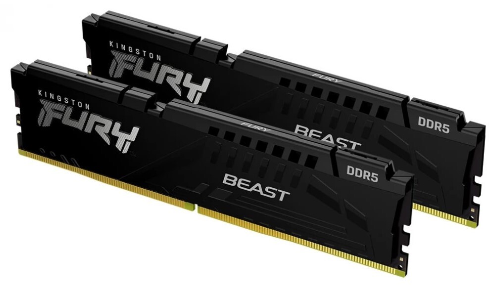 Kingston fury beast 16gb ddr5. Kingston fury beast black ddr5. kingston fury beast black expo. kingston fury beast png. фото kingston fury beast black 8гбx2 шт.