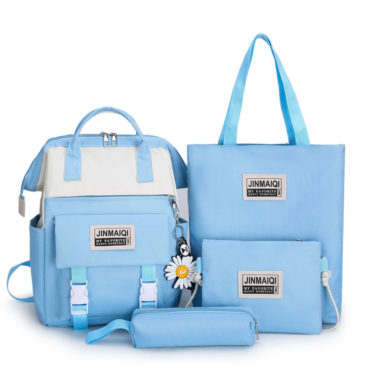 Портфель набор. Комплект сумок в школу. Рюкзак на море. Портфель набор 5 в 1. Jinmaiqi рюкзак.