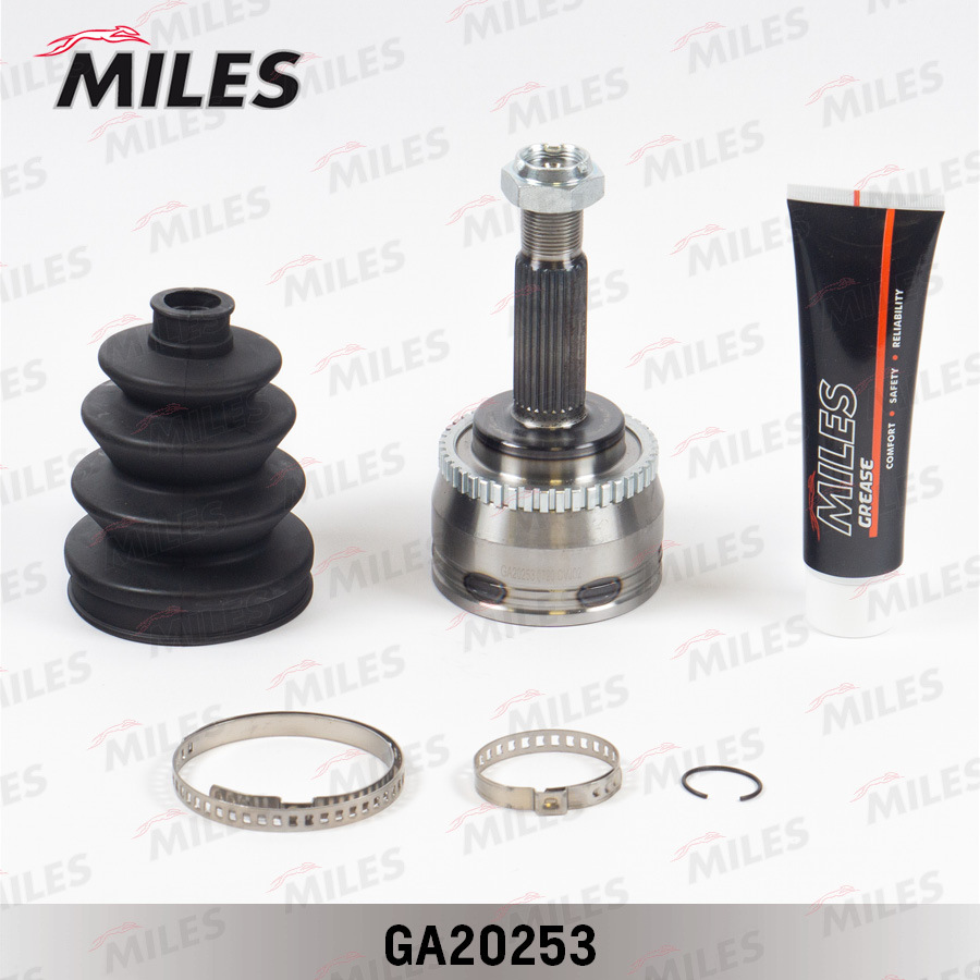 ШРУС MITSUBISHI CARISMA/SPACE STAR 1.8 97-06 нар.(ABS) MILES MILES GA20253, oem MR910297