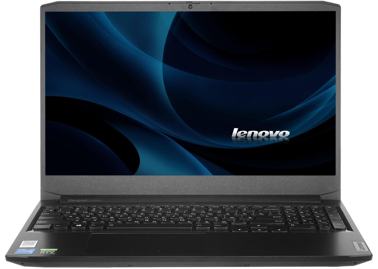 LenovoIdeaPadGaming315IHU6(82K100Y6RU)Игровойноутбук15,6",IntelCorei5-11300H,RAM8ГБ,SSD512ГБ,NVIDIAGeForceRTX3050дляноутбуков(4Гб),WindowsHome,(82K100Y6RU),черный,Русскаяраскладка