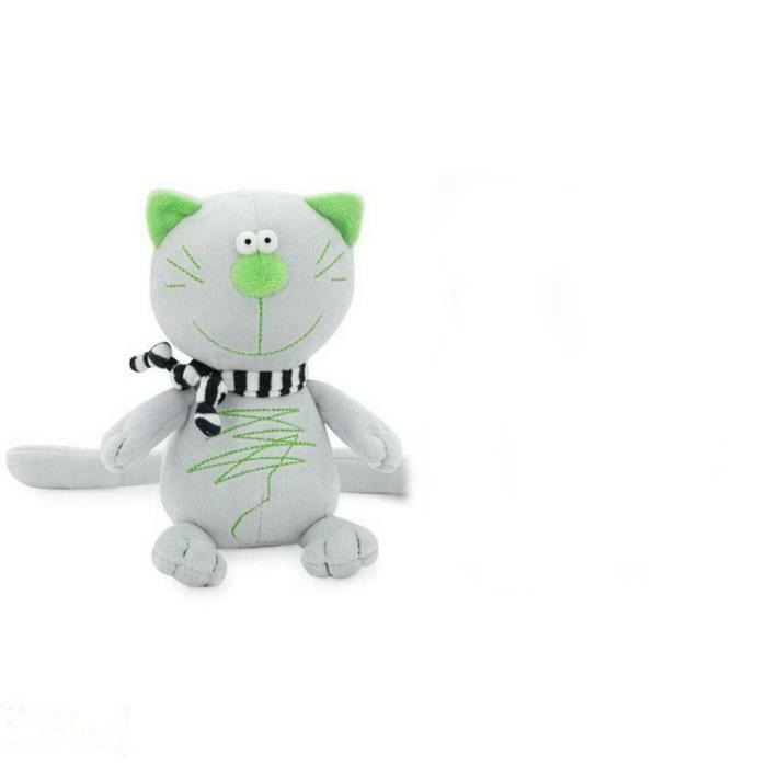 Как выглядит игрушка кот батон Мягкая игрушка "Кот Батон", 15 см - купить в интернет-магазине OZON с быстрой до