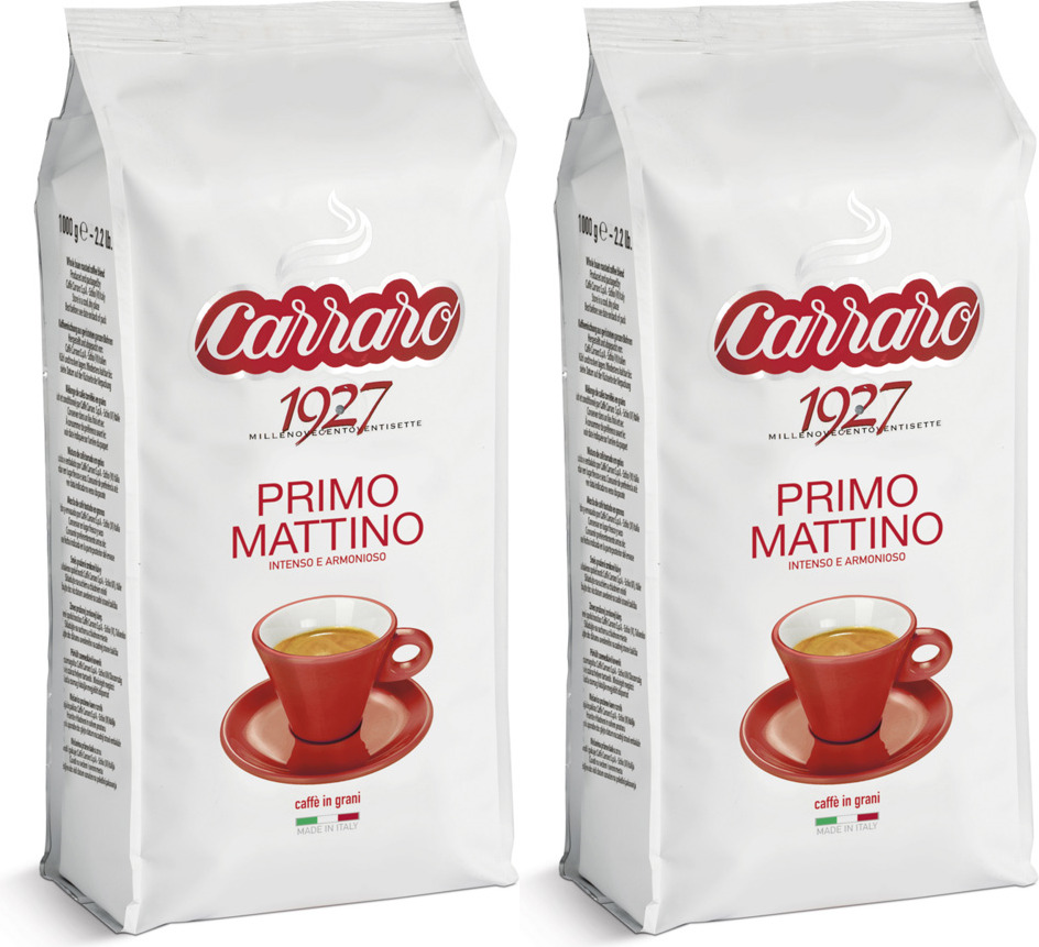 Кофе carraro primo mattino