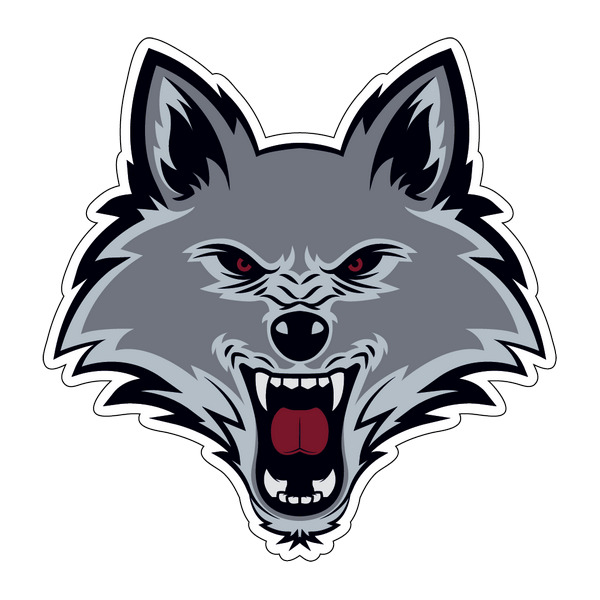 Лицо волка картинка