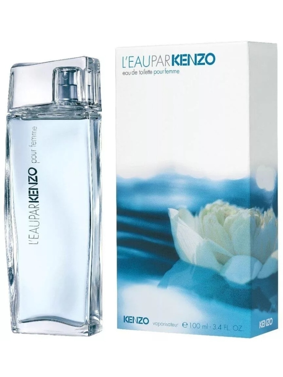 Kenzo l'Eau par Kenzo pour femme EDT, 100 ml