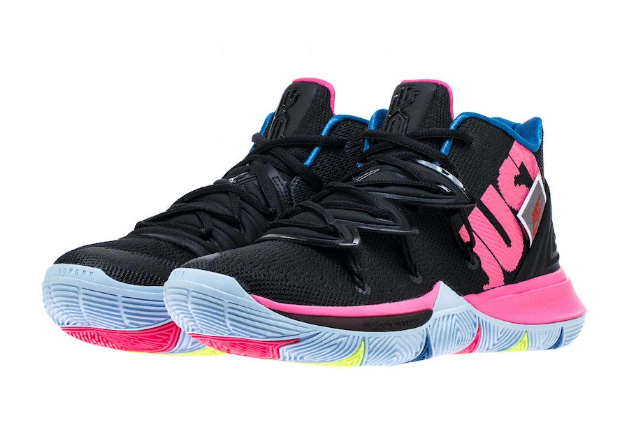 Джаст 5. Баскетбольные кроссовки Kyrie 5. Nike Kyrie 5 "just do it" (ao2918-003). Nike Kyrie 5 Pink. Nike Kyrie Irving 5.