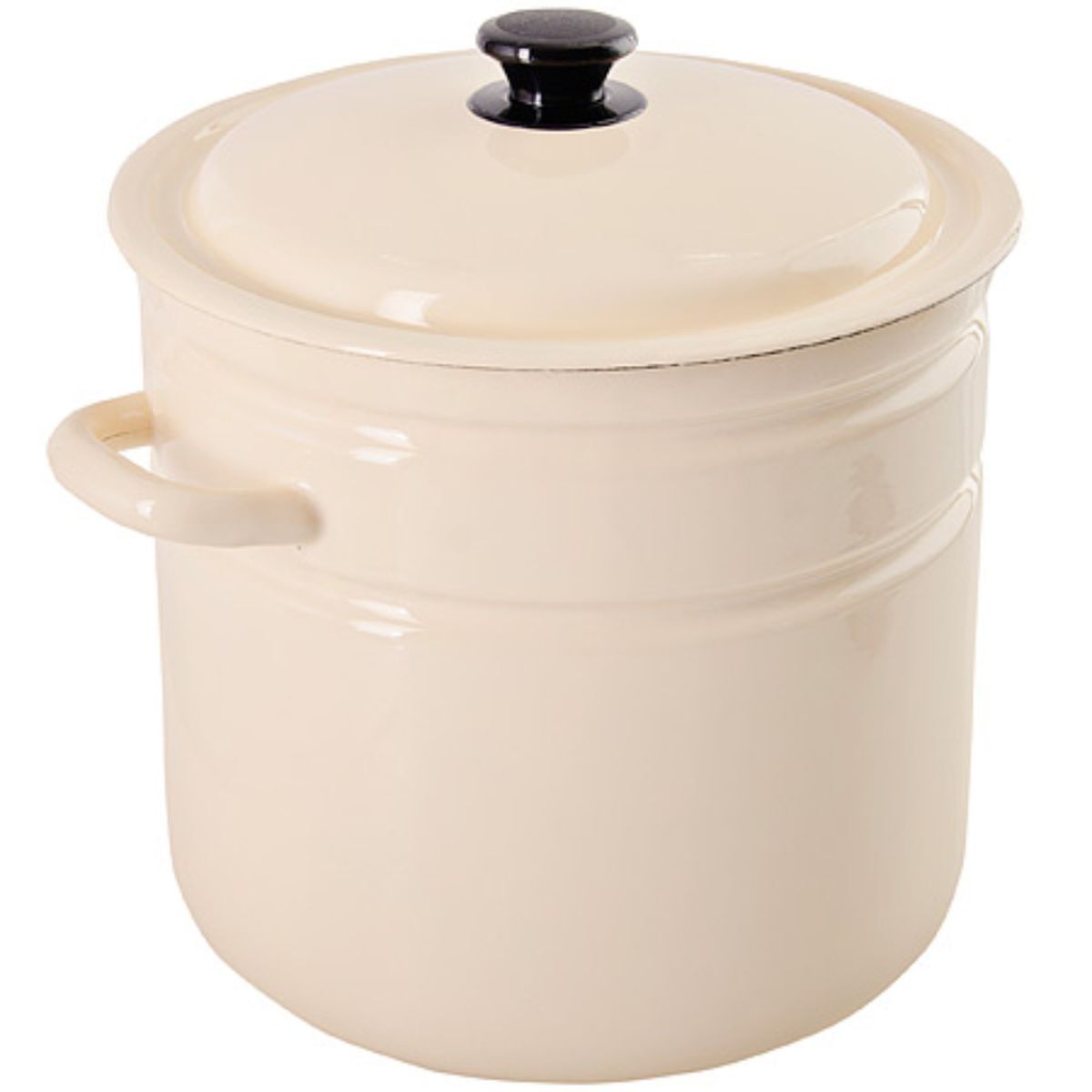 Купить Белую Эмалированную Кастрюлю