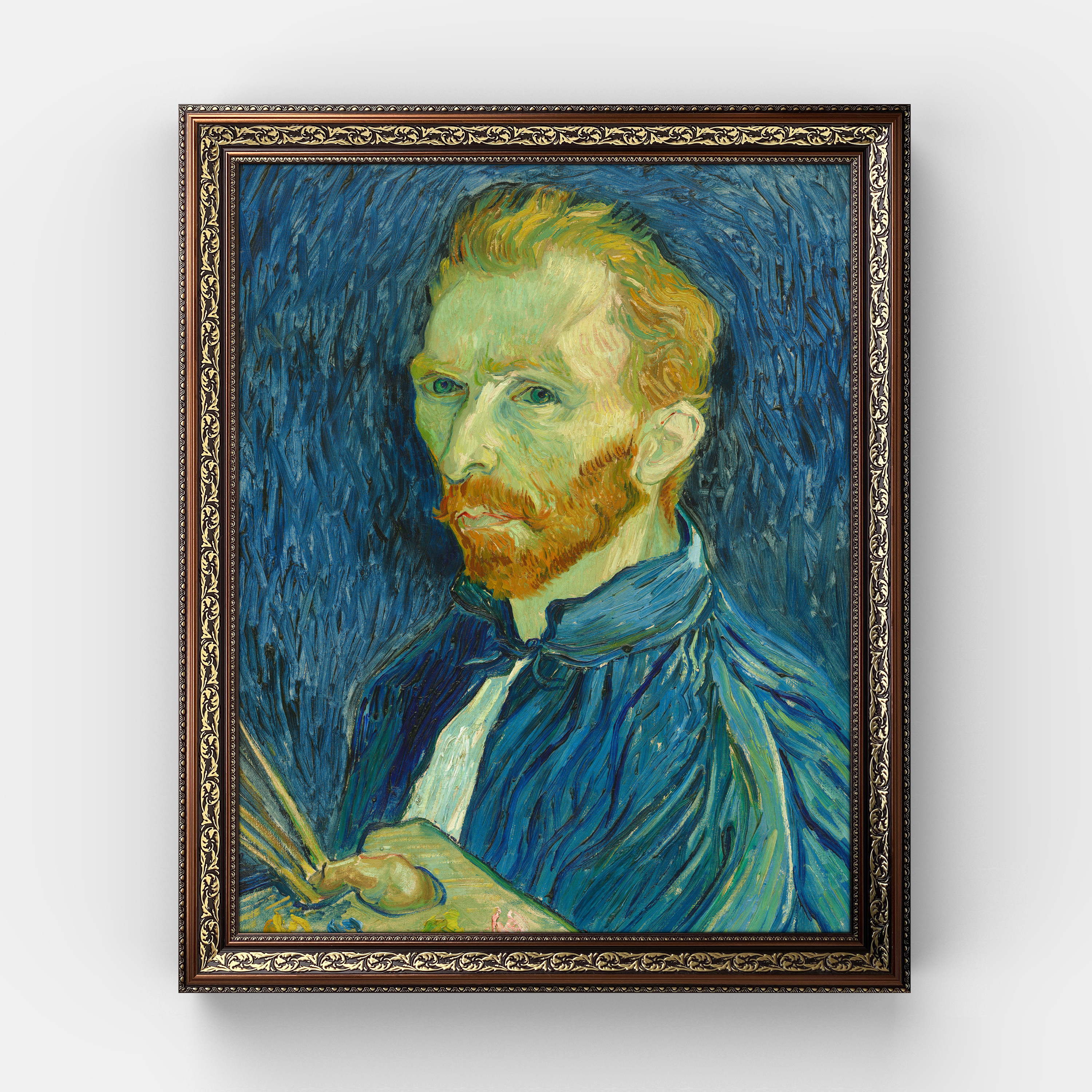 Ван гог автопортрет. Винсент Ван Гог автопортрет 1889. Винсент Ван Гог автопортрет без бороды. Фон автопортрет Ван Гога. Ван Гог проповедник.