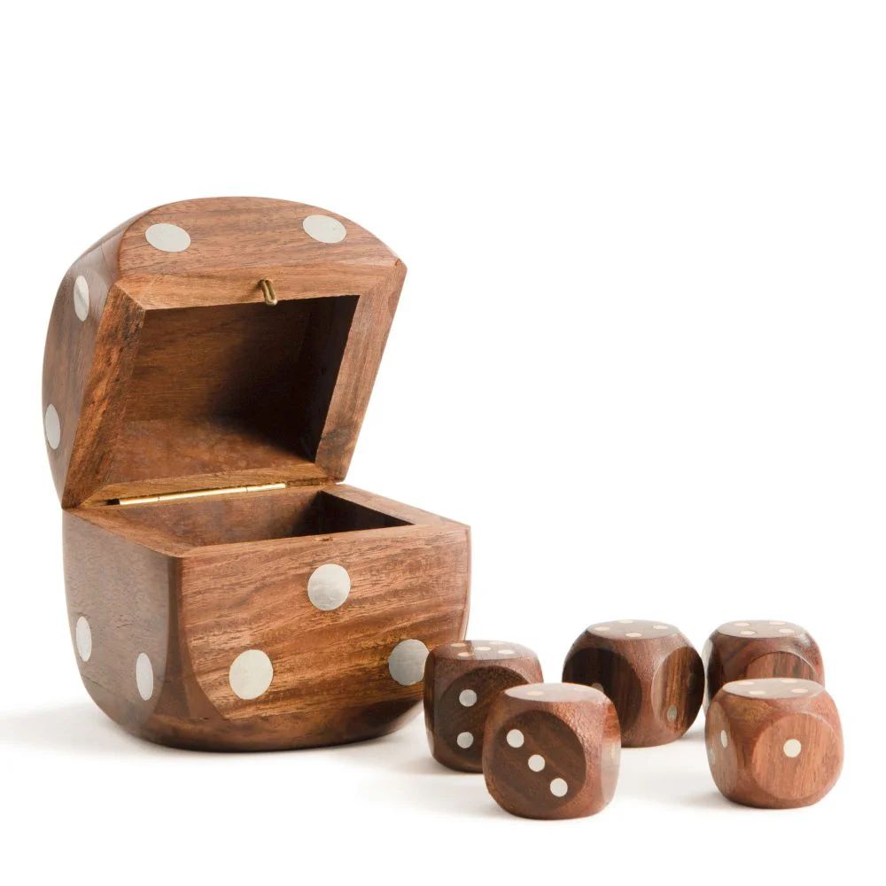 Dice box