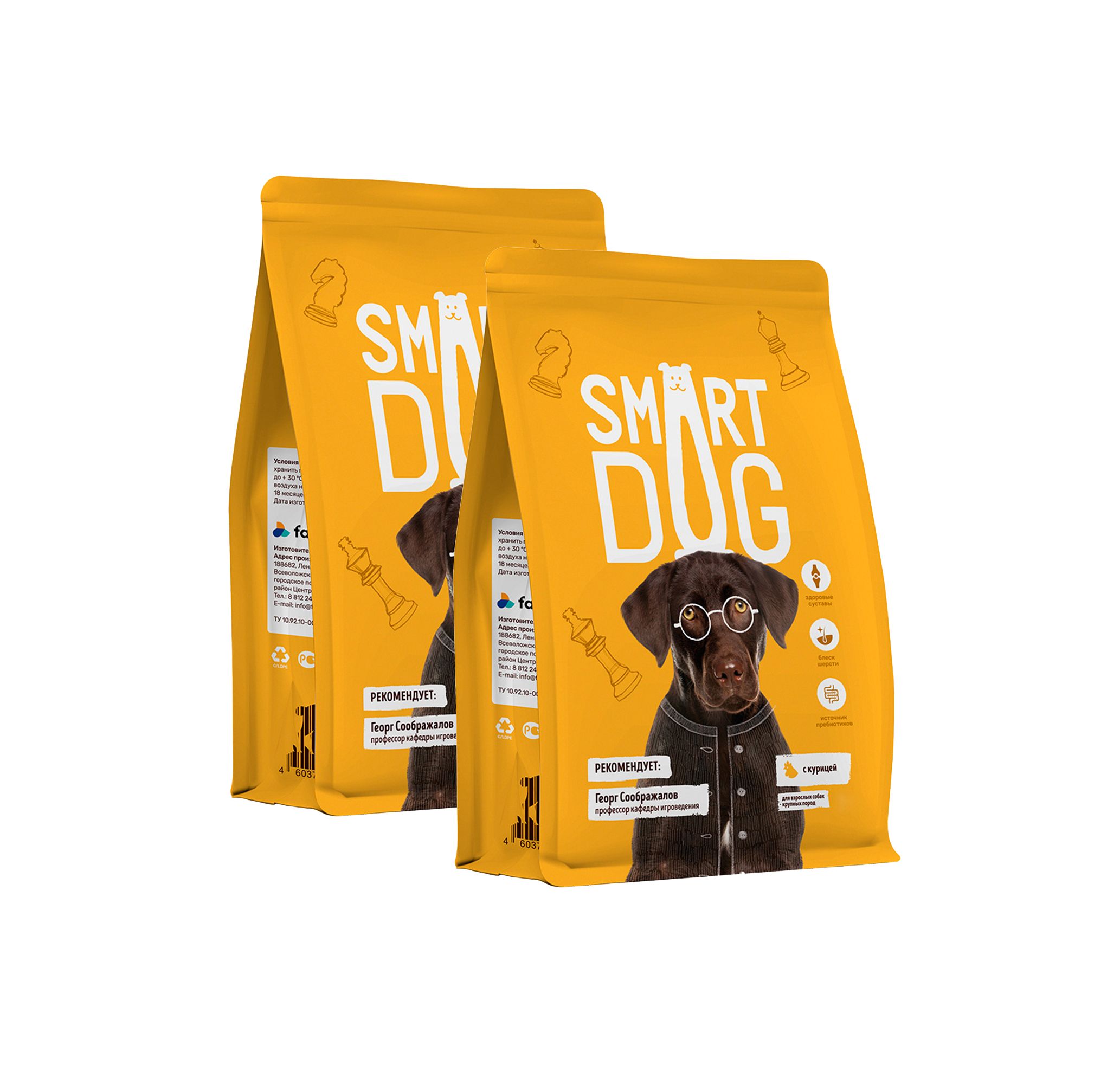 Купить Корм Смарт Дог