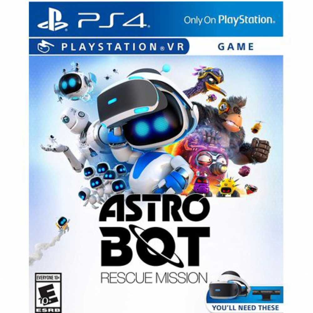 Игра ASTRO BOT Rescue Mission (PlayStation 4 VR, Русская версия)