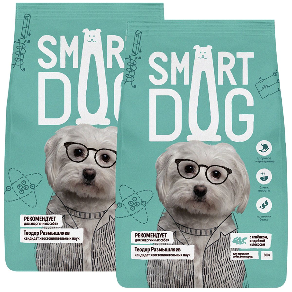 Купить Корм Смарт Дог