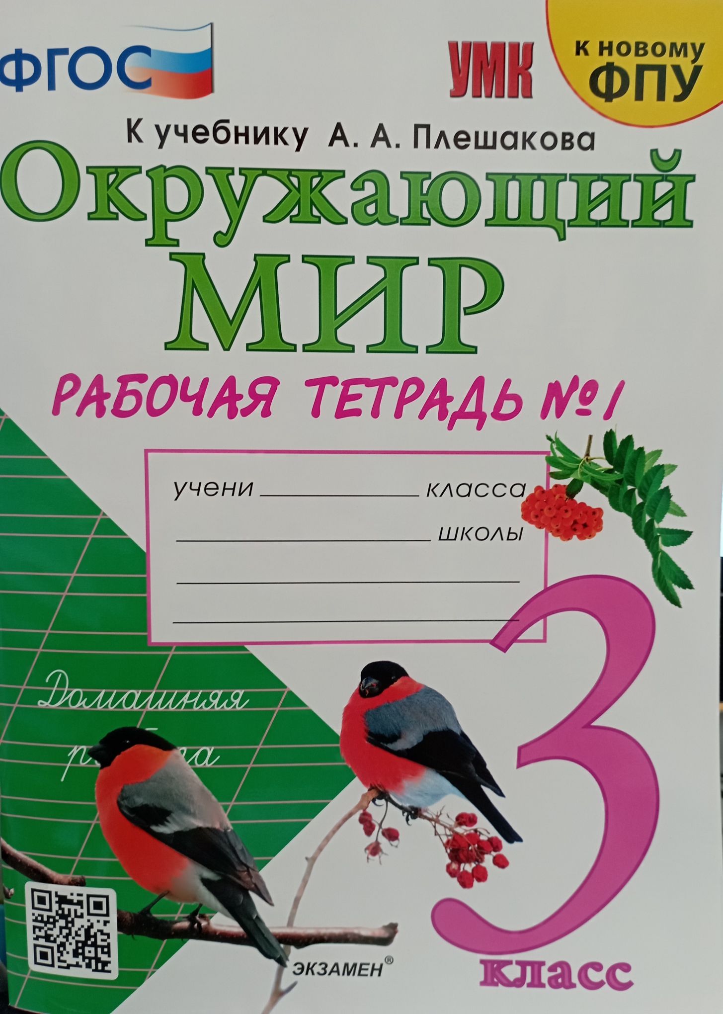 Окружающий мир, рабочая тетрадь 3 класс в 2-х частях | Плешакова Анастасия  - купить с доставкой по выгодным ценам в интернет-магазине OZON (688870983)