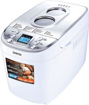 Хлебопечка Centek CT-1415, белый