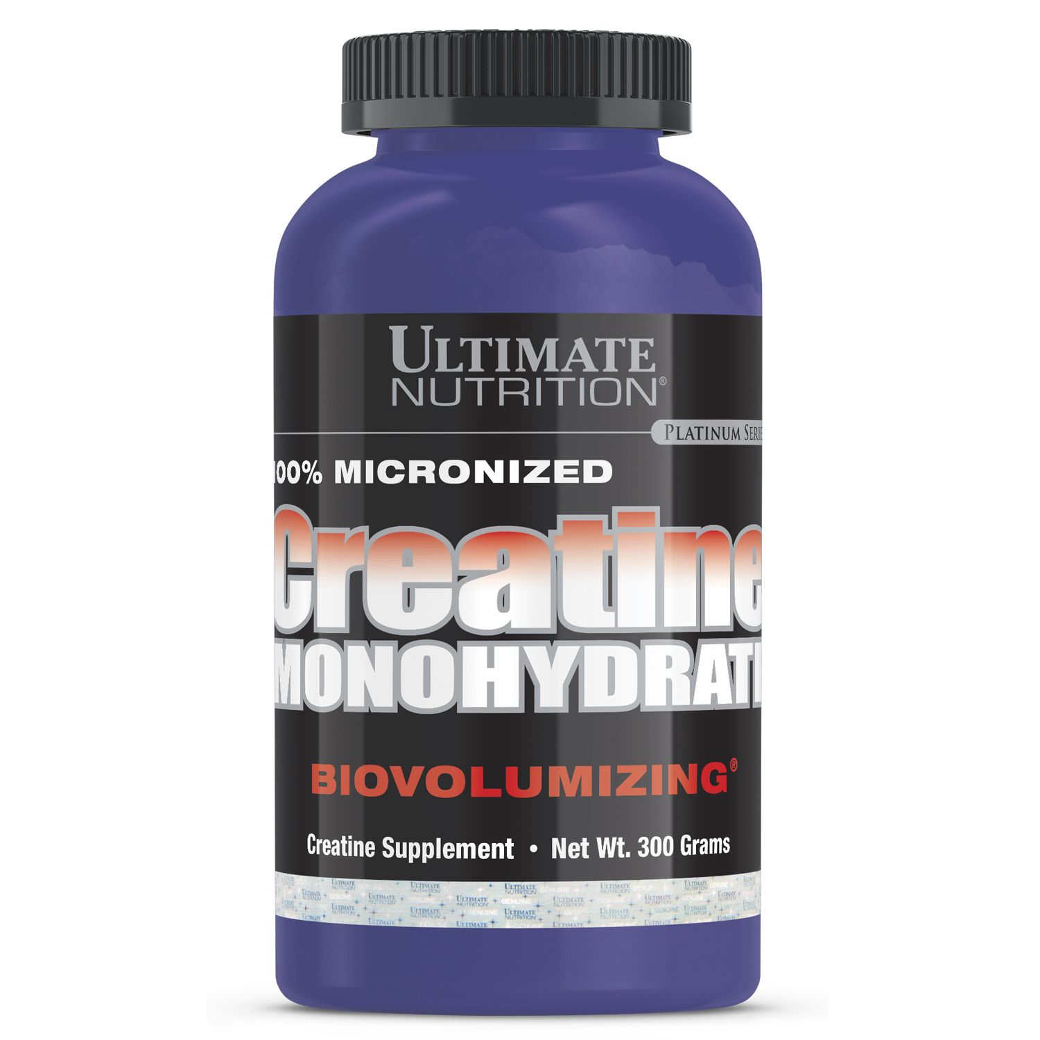 100% Креатин Моногидрат Ultimate Nutrition 100% Micronized Creatine Monohydrate 300 гр.