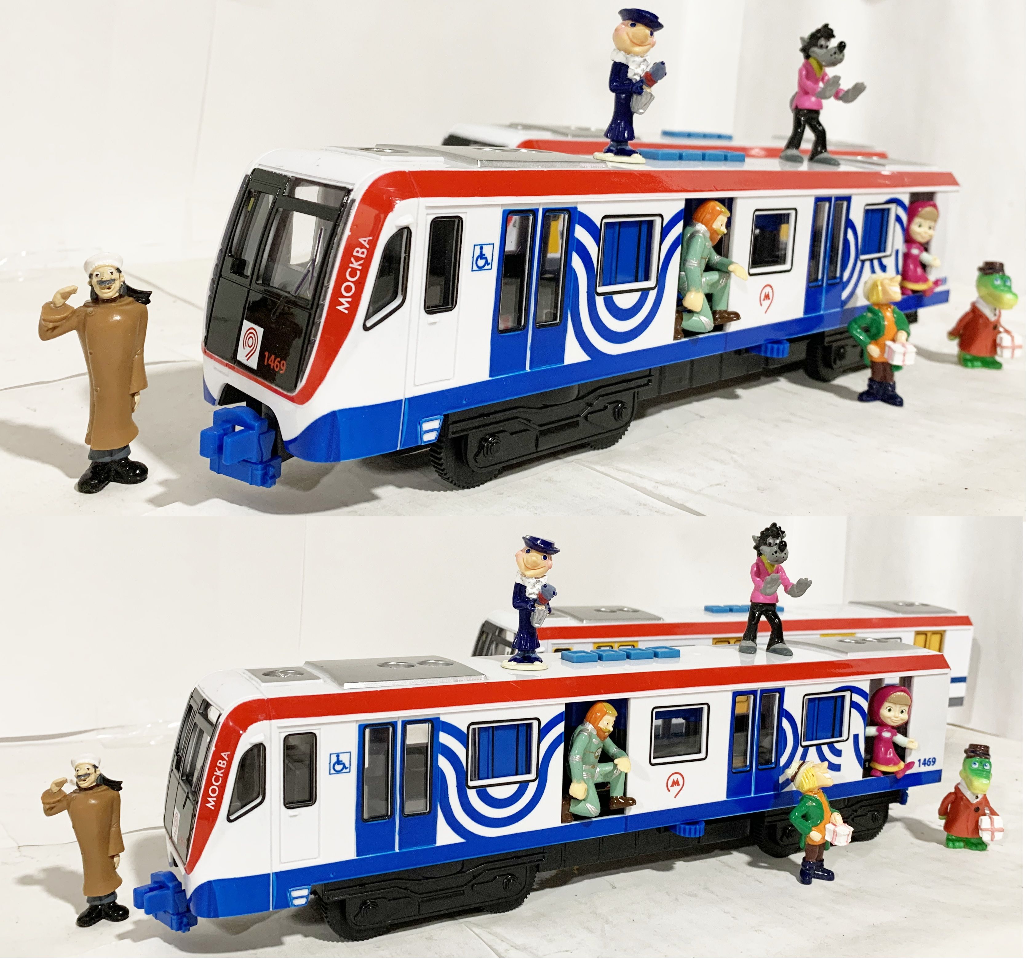 вагон метро игрушка