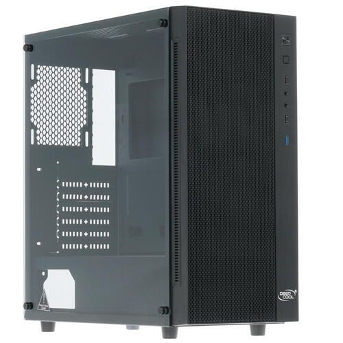 Корпус ATX Deepcool MATREXX 55 Mesh. Dp-ATX-matrexx55-Mesh. Корпус ATX Deepcool MATREXX 55 Mesh, Midi-Tower, без БП, черный [dp-ATX-matrexx55-Mesh]. Deepcool MATREXX 55 Mesh [dp-ATX-matrexx55-Mesh] черный.