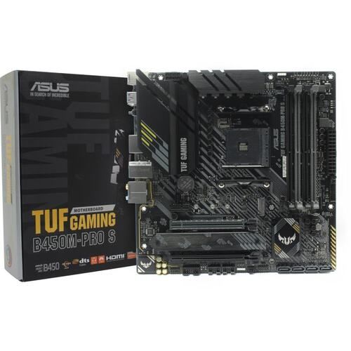 Asus Tuf B450m Pro S Купить