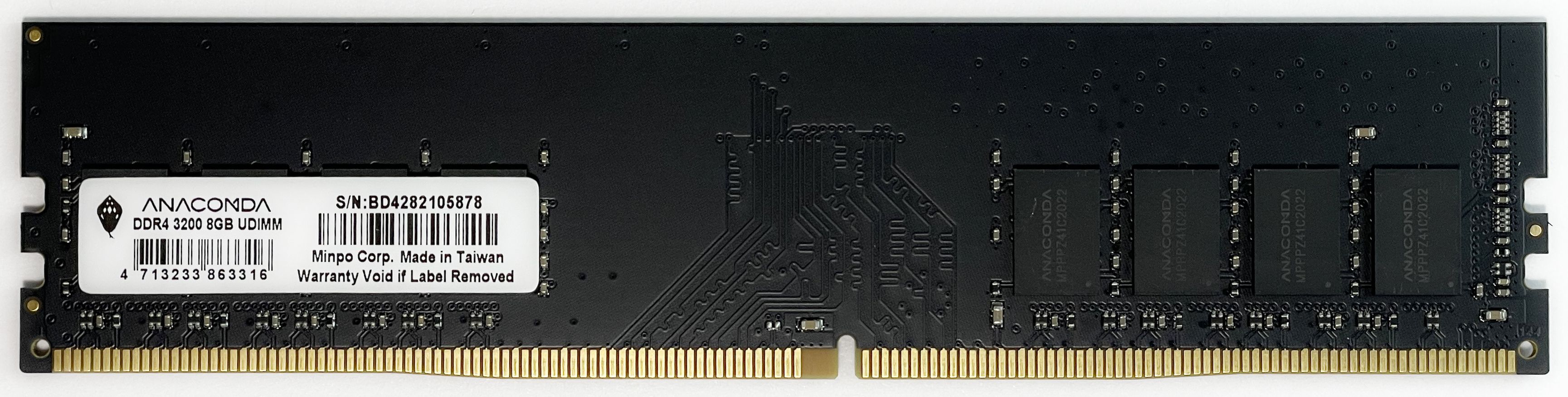 Ddr4 3200 udimm. Crucel udimm ddr4 8gb 3200.