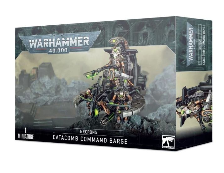 МодельдлясборкиWarhammer40000Necron:CatacombCommandBarge