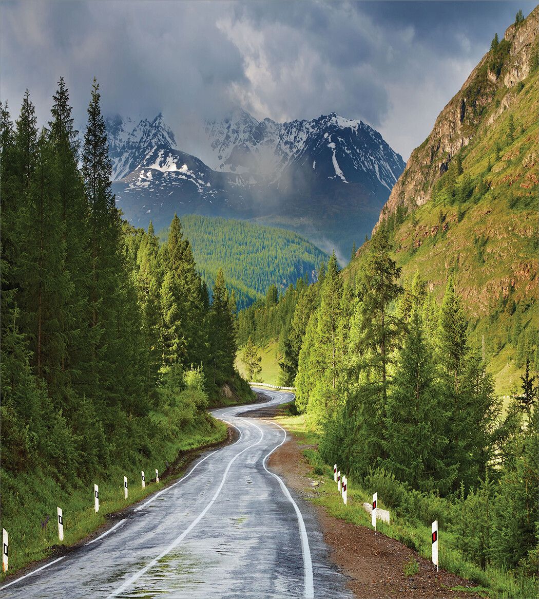 Слушать дорога в горы. Чуйский тракт. дорога в гору. горный пейзаж. пейзаж с дорогой.