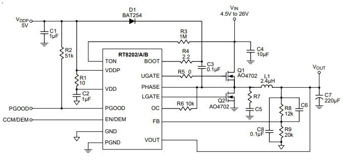 Rt9955 нет изображения