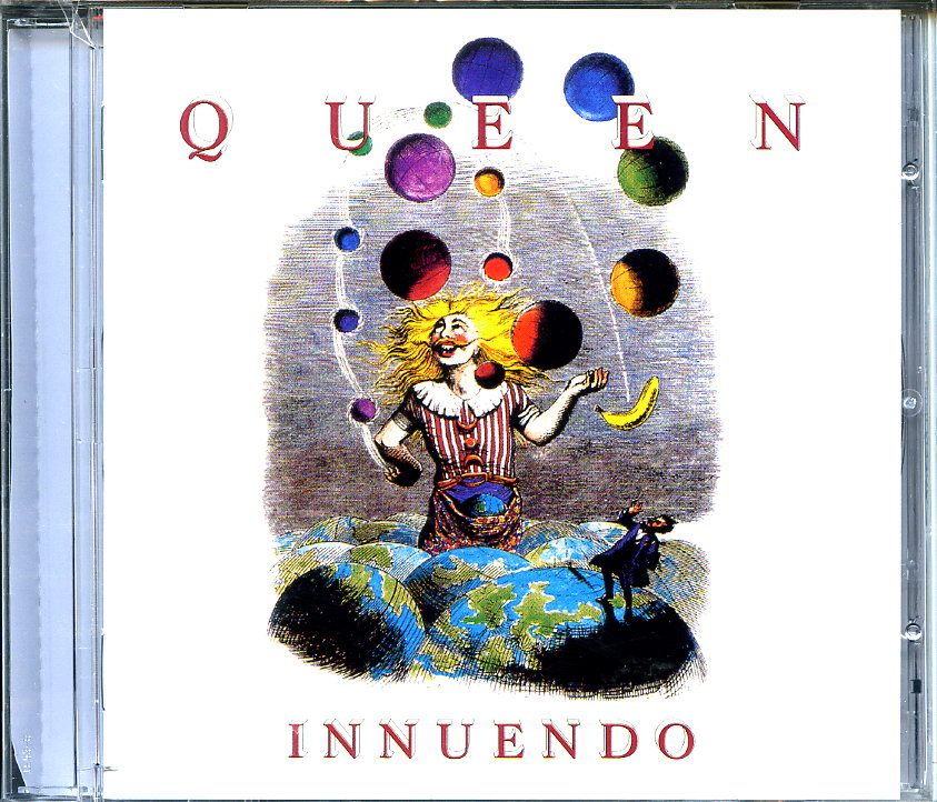 Queen - Innuendo  1991 г.