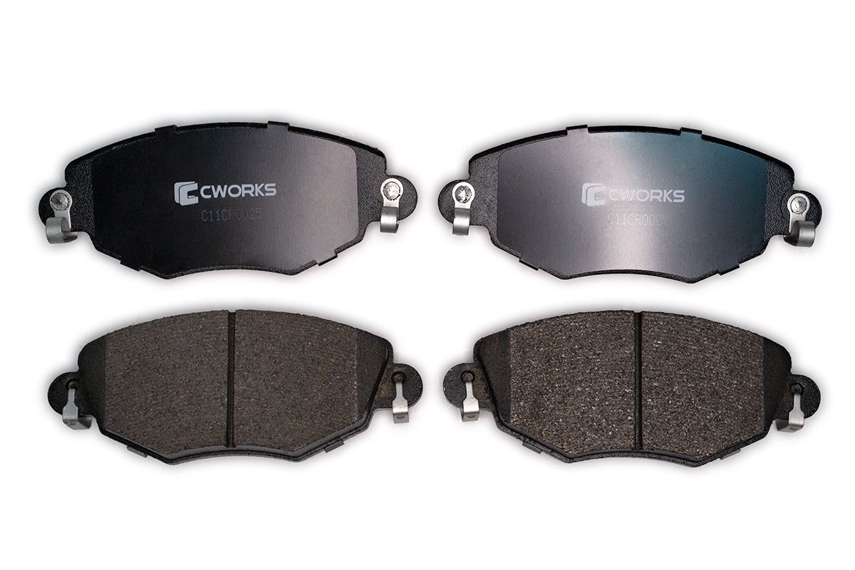 Cwork сайт. CWORKS c11cr0090. Колодки Low Metallic. 301433 VALEO