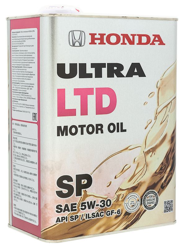 Моторное масло honda ultra. Honda Ultra Ltd 5w30 SP. 0821899974 Honda масло моторное. Honda Ultra Gold SM 5w30, 100 % синтетическое моторное масло.. Honda 0822899974 масло моторное синтетика 5w-30 4л.