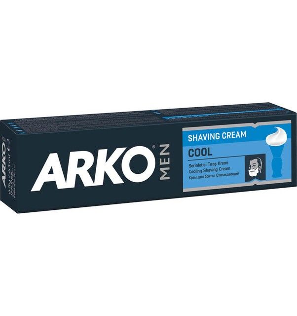 Крем arko men для бритья sensitive 65г состав