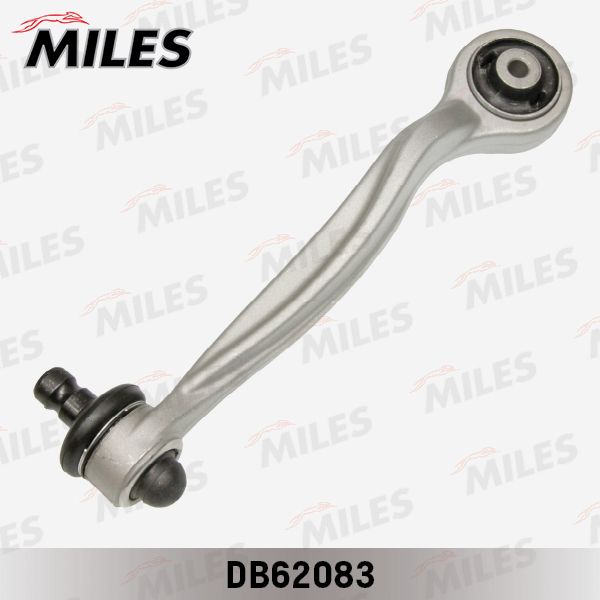 Рычаг MILES DB62083 AUDI A6 05-/A8 03-/VW PHAETON 02- пер.подв.верх.зад.прав. MILES DB62083, oem 4E0407510B