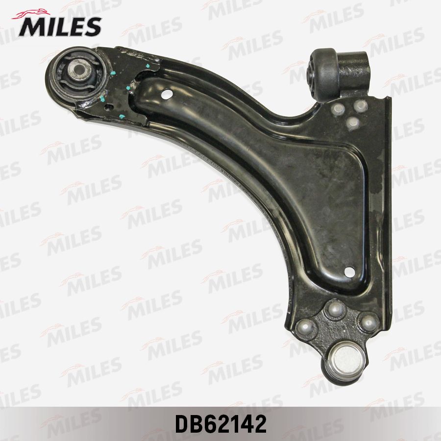 Рычаг MILES DB62142 OPEL MERIVA 1.3-1.7 03-10 пер.подв.лев. MILES DB62142, oem 5352027