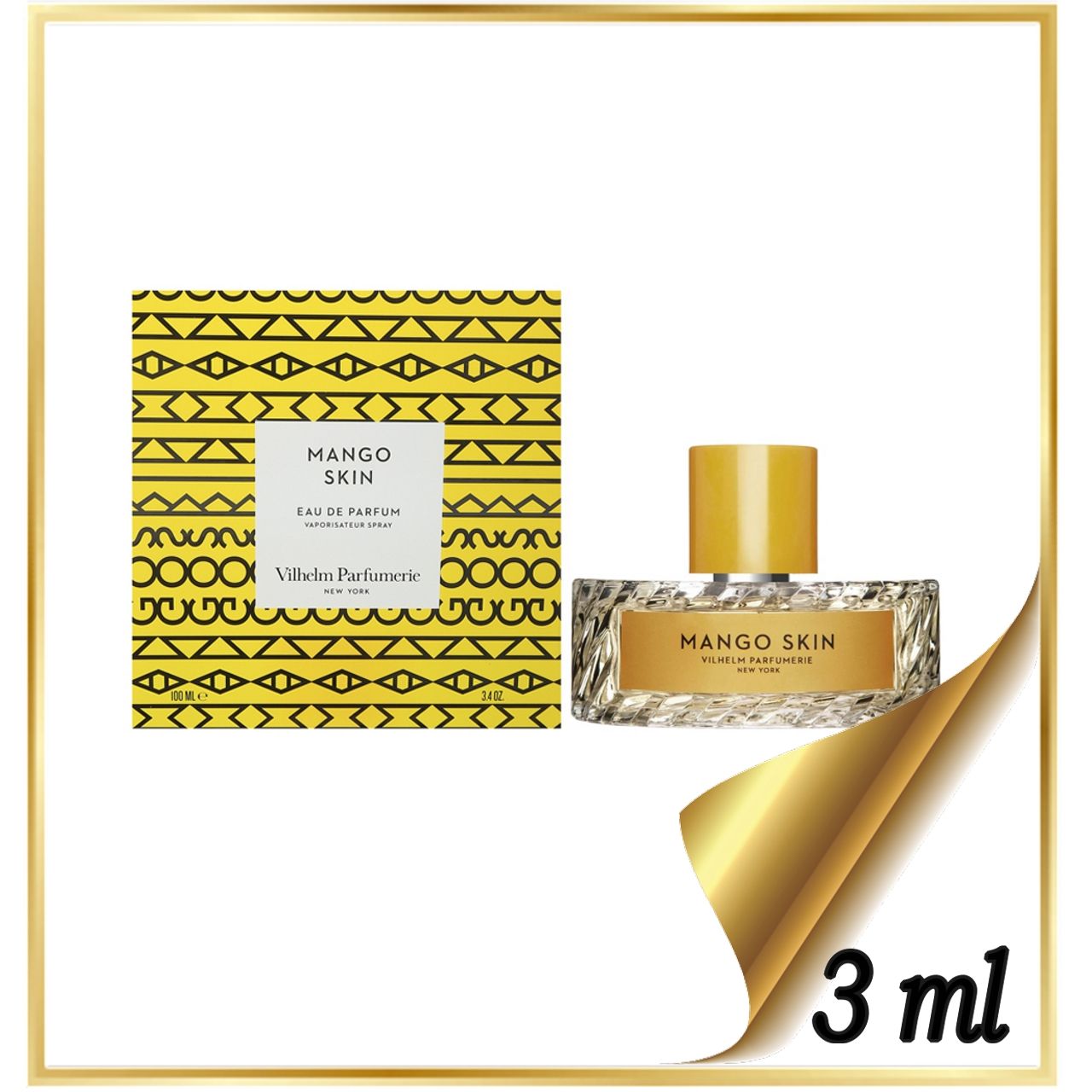 Vilhelm Parfumerie <b>Mango</b> Skin Парфюмерная вода 3 мл.