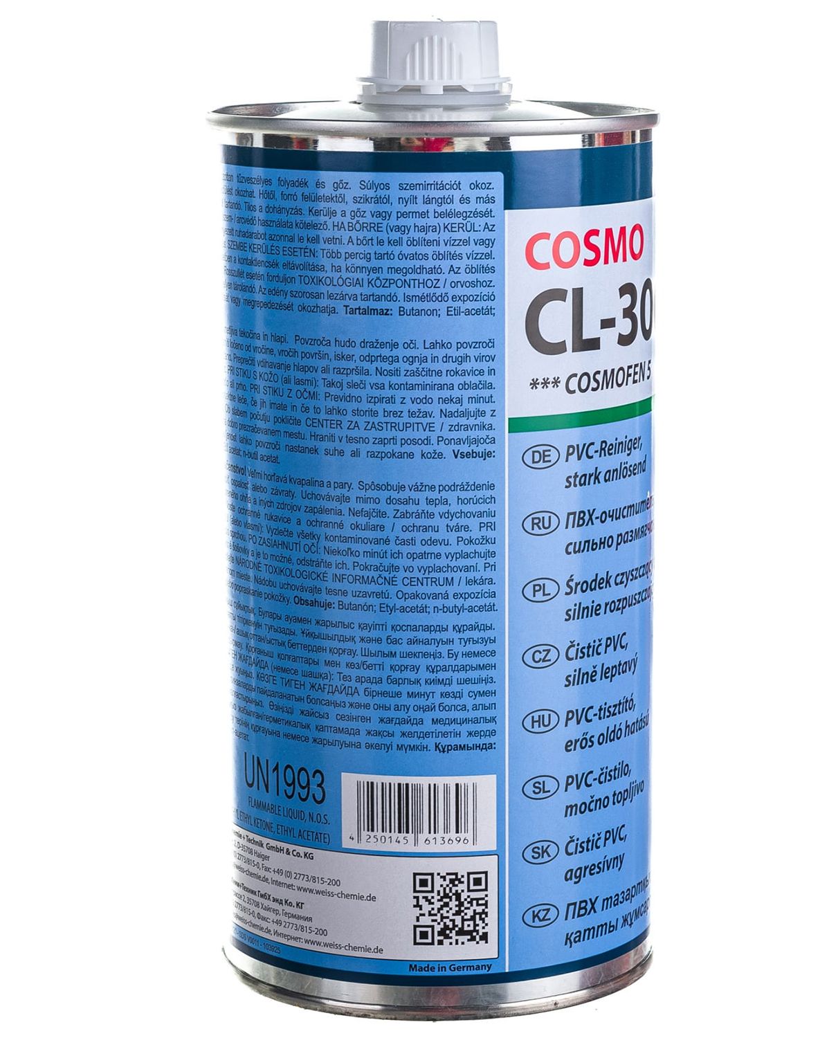 Космофен 5. Космофен CL-300.110. Очиститель для ПВХ "Cosmo CL 300.110". Cosmo CL-300.110. Cosmofen сильнорастворящий очиститель для ПВХ CL-300.110.