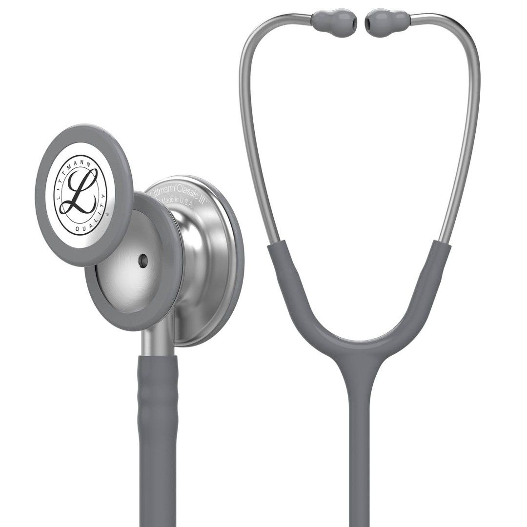 Стетоскоп Littmann Classic III Серый, 69 см, 5621