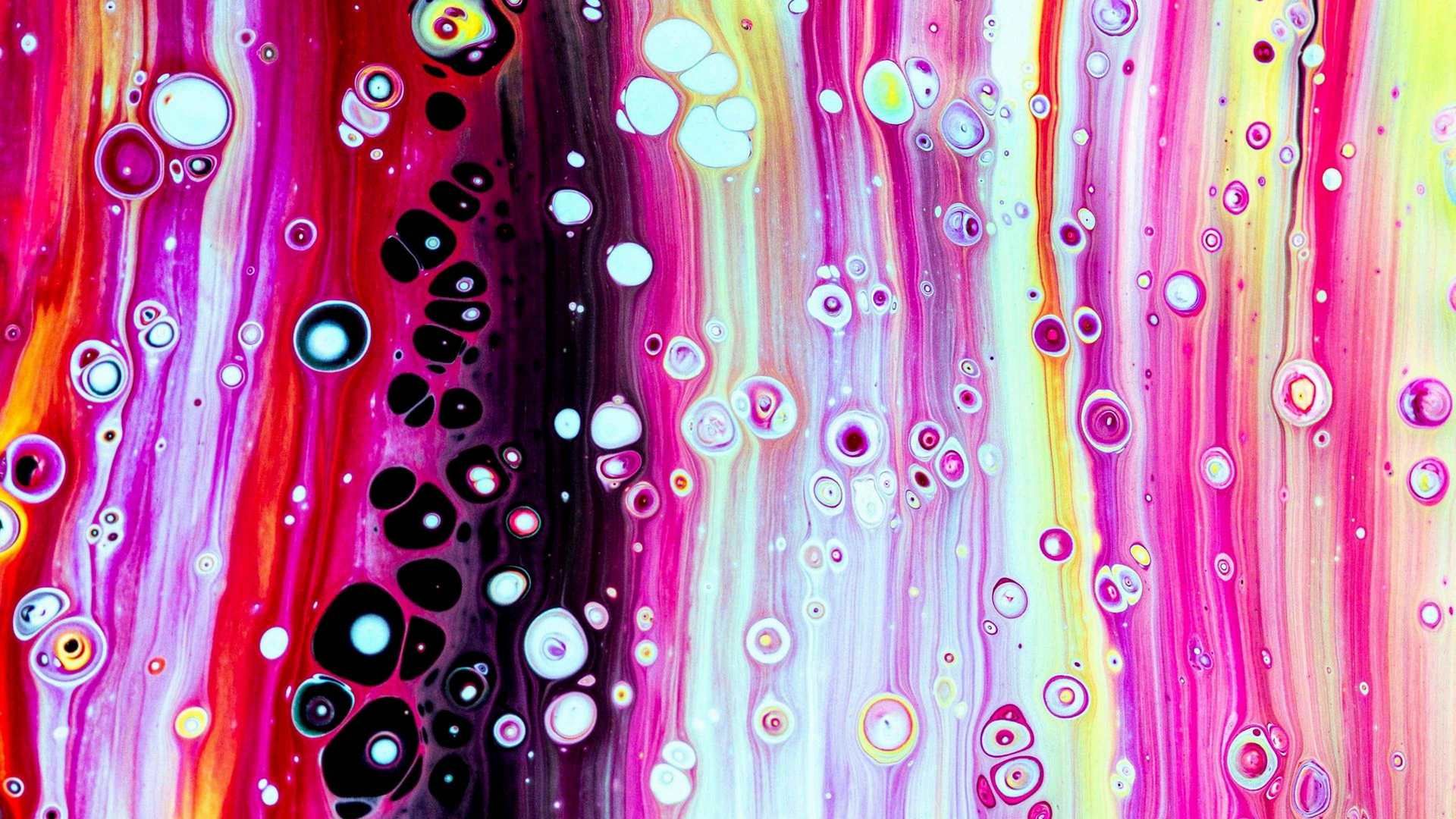Виниловые обои пузырями. Обои разводы краски. Разноцветные пузыри. Пузырек с краской. Обои на рабочий стол пузыри.