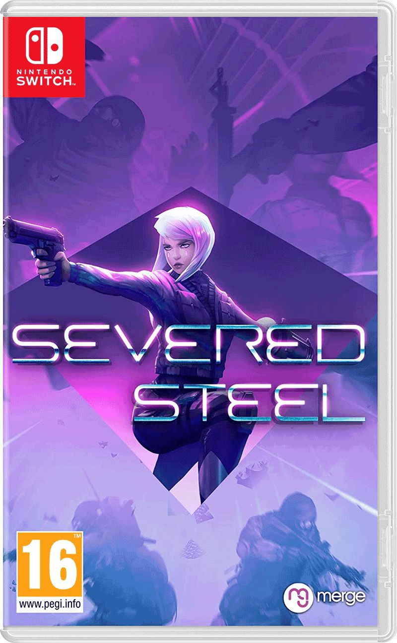 Игра Severed Steel (Nintendo Switch, Русские субтитры)