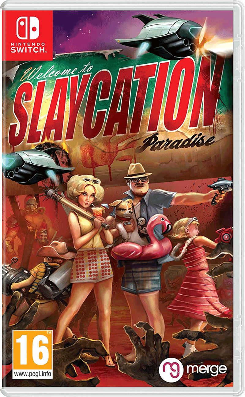 Игра Slaycation Paradise (Nintendo Switch, Русские субтитры)