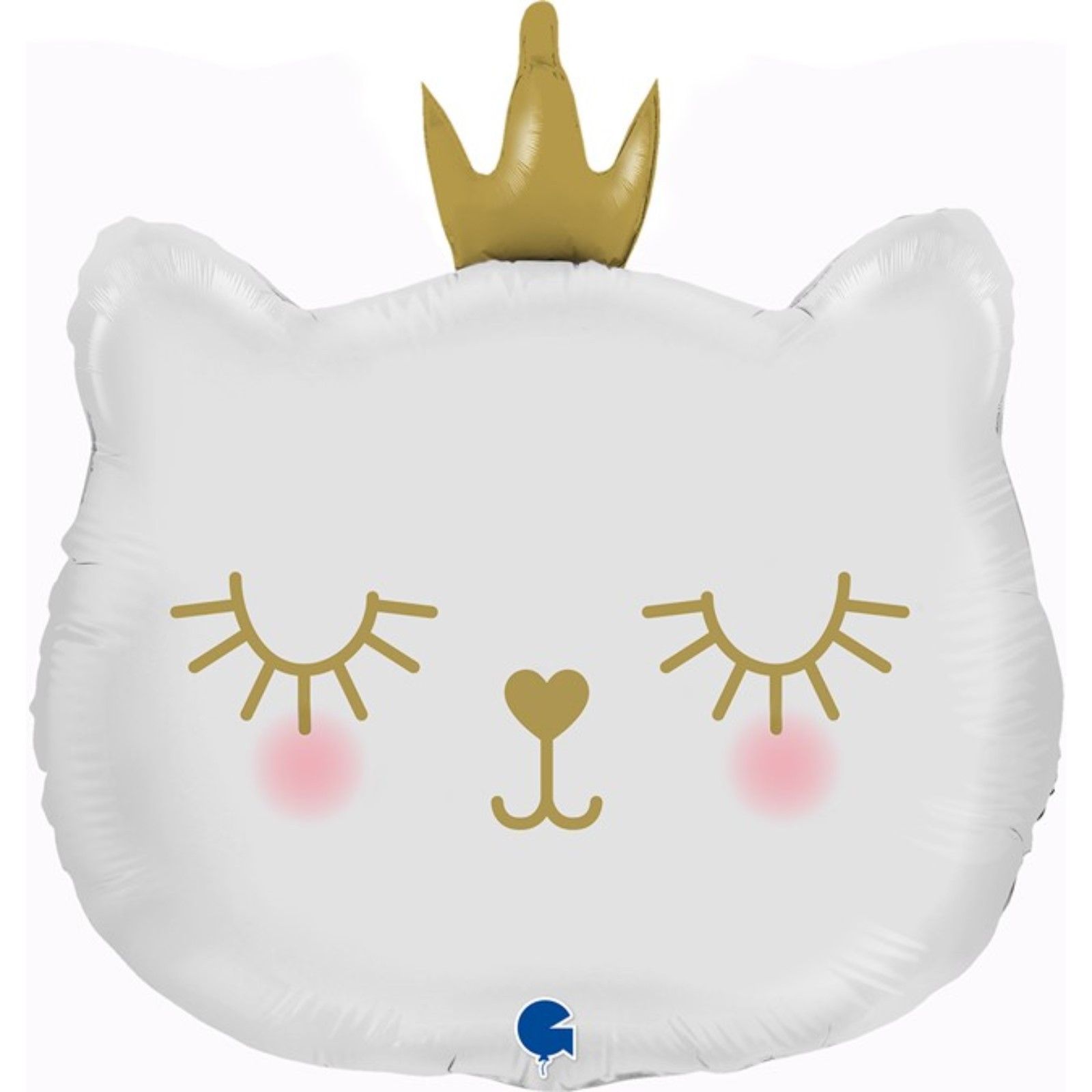Кошка розовая