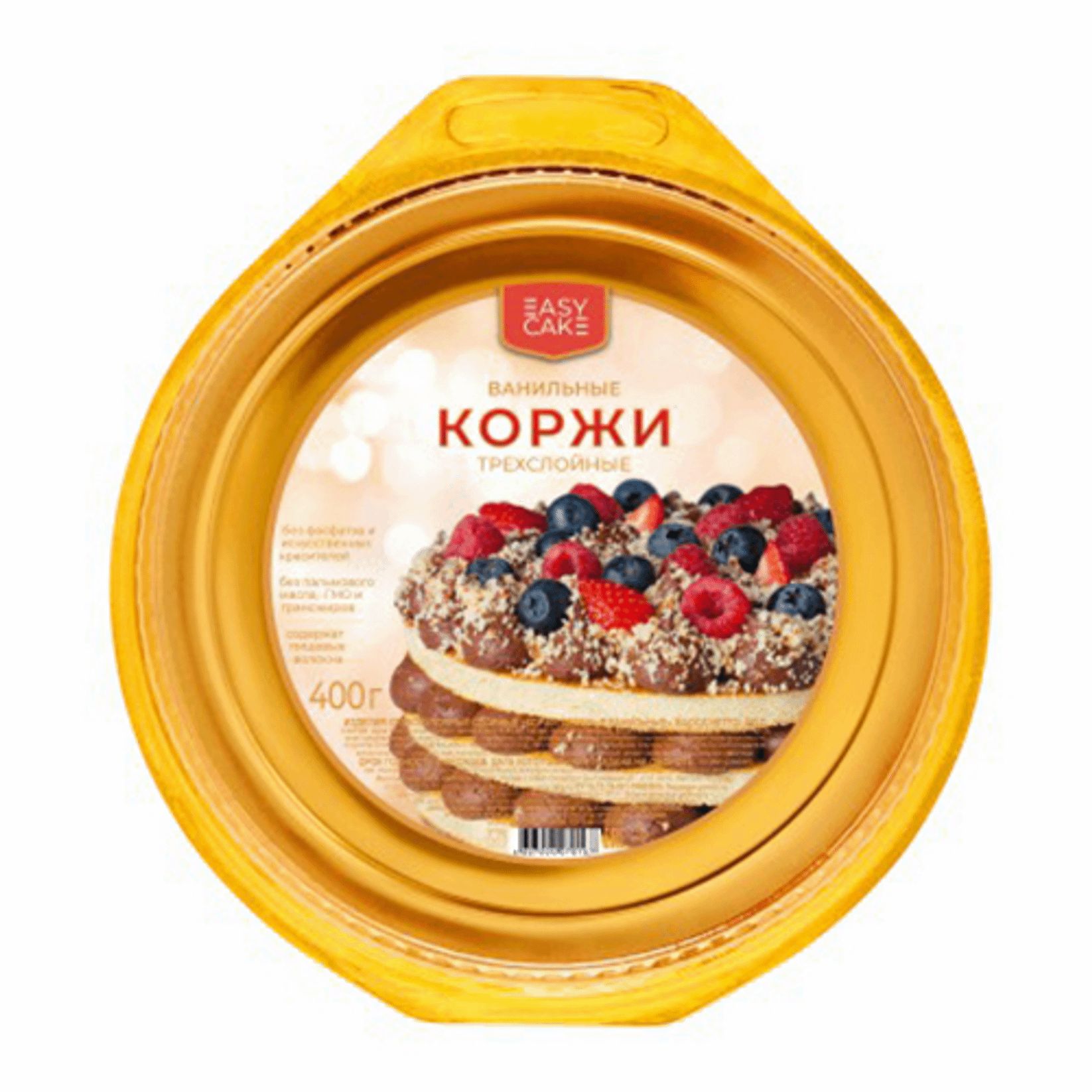 Корж Невский бисквитный