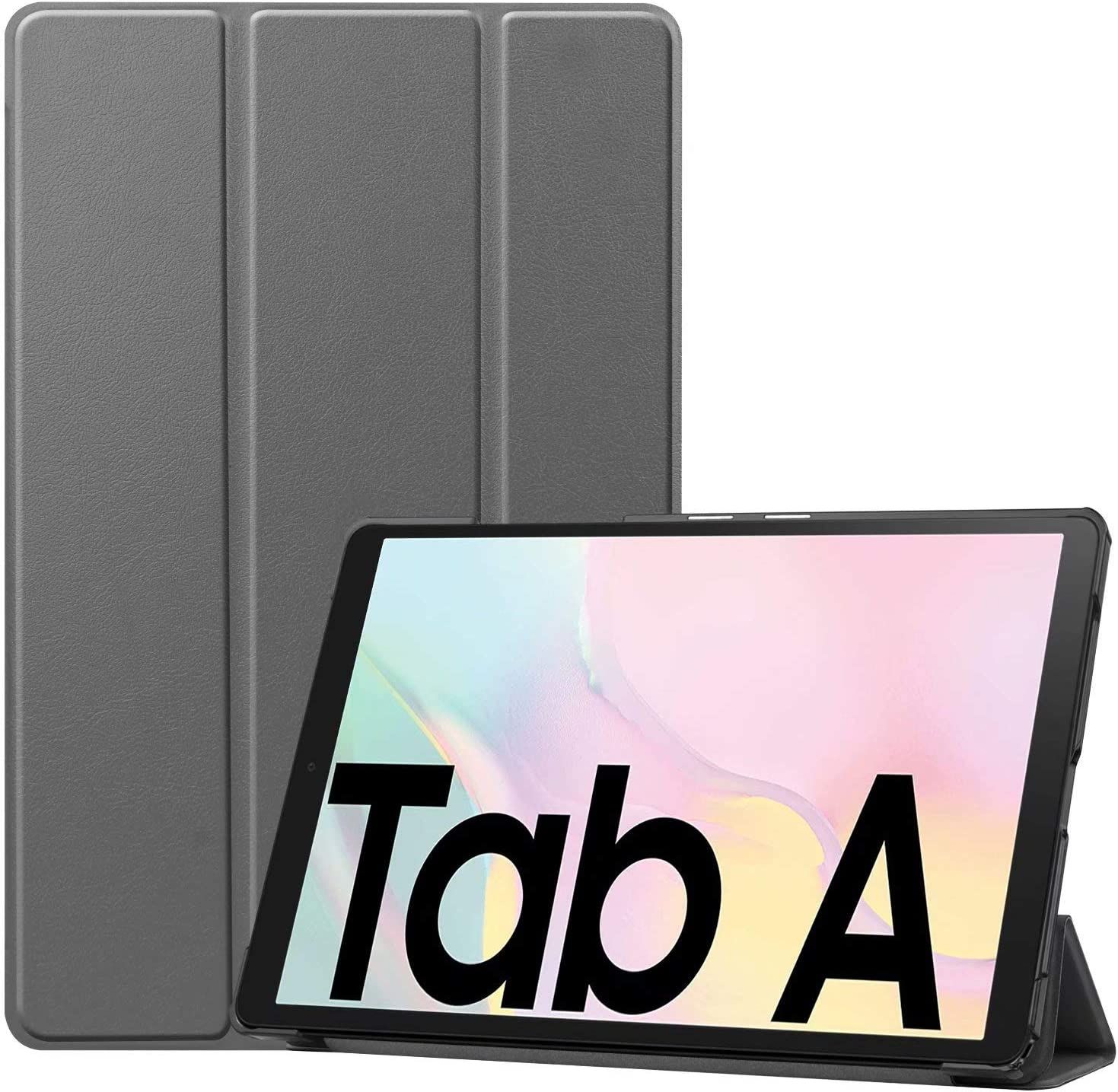 Умный чехол для Samsung Galaxy Tab A7 10.4 2022/ T509, Galaxy Tab A7 2020/ T500/ T505 10.4, серый