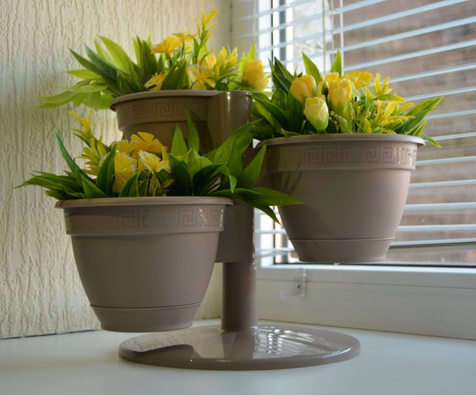 Купить Кашпо Каскадное Для Цветов