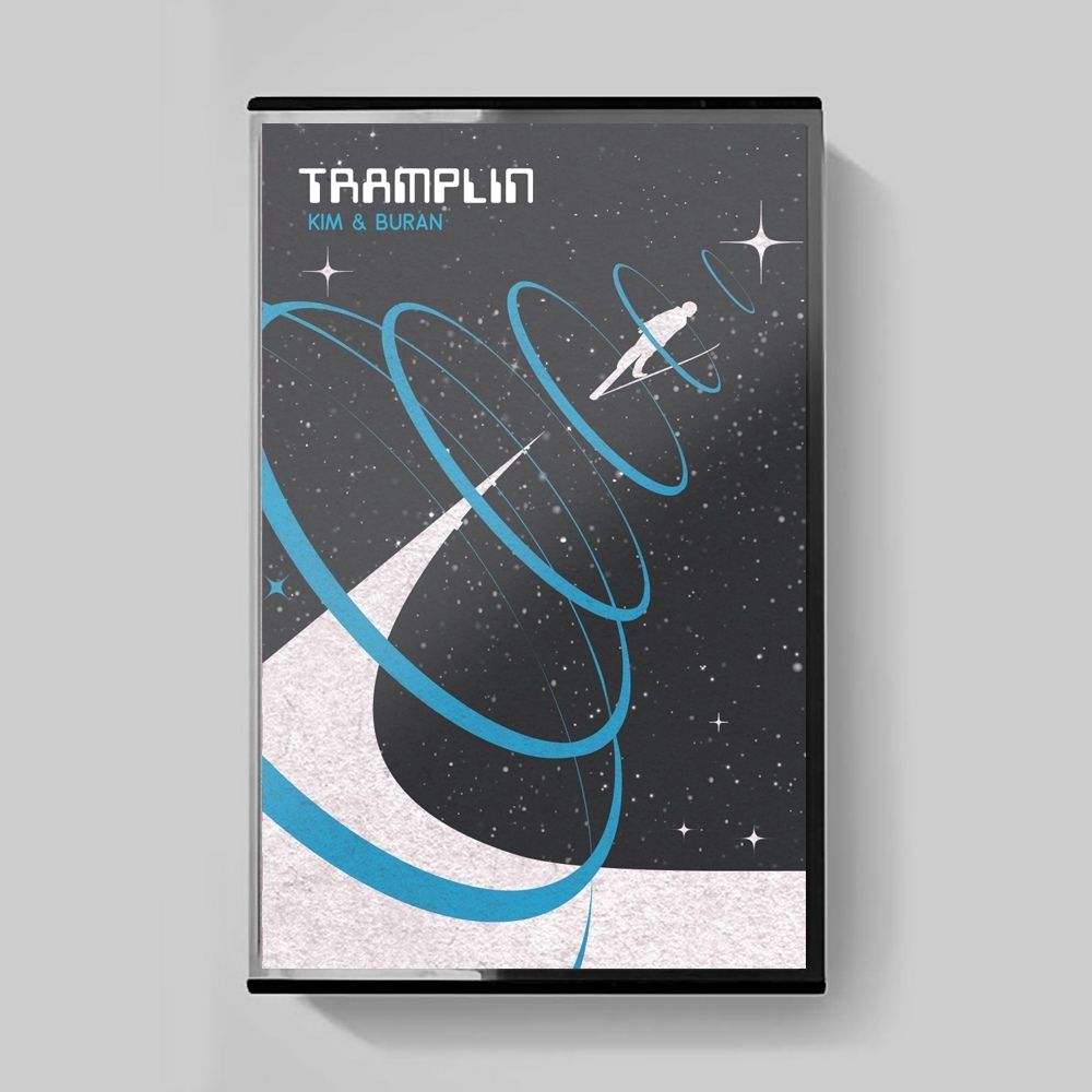 MC: KIM & BURAN - "Tramplin" (2022) (Limited Tape Edition)