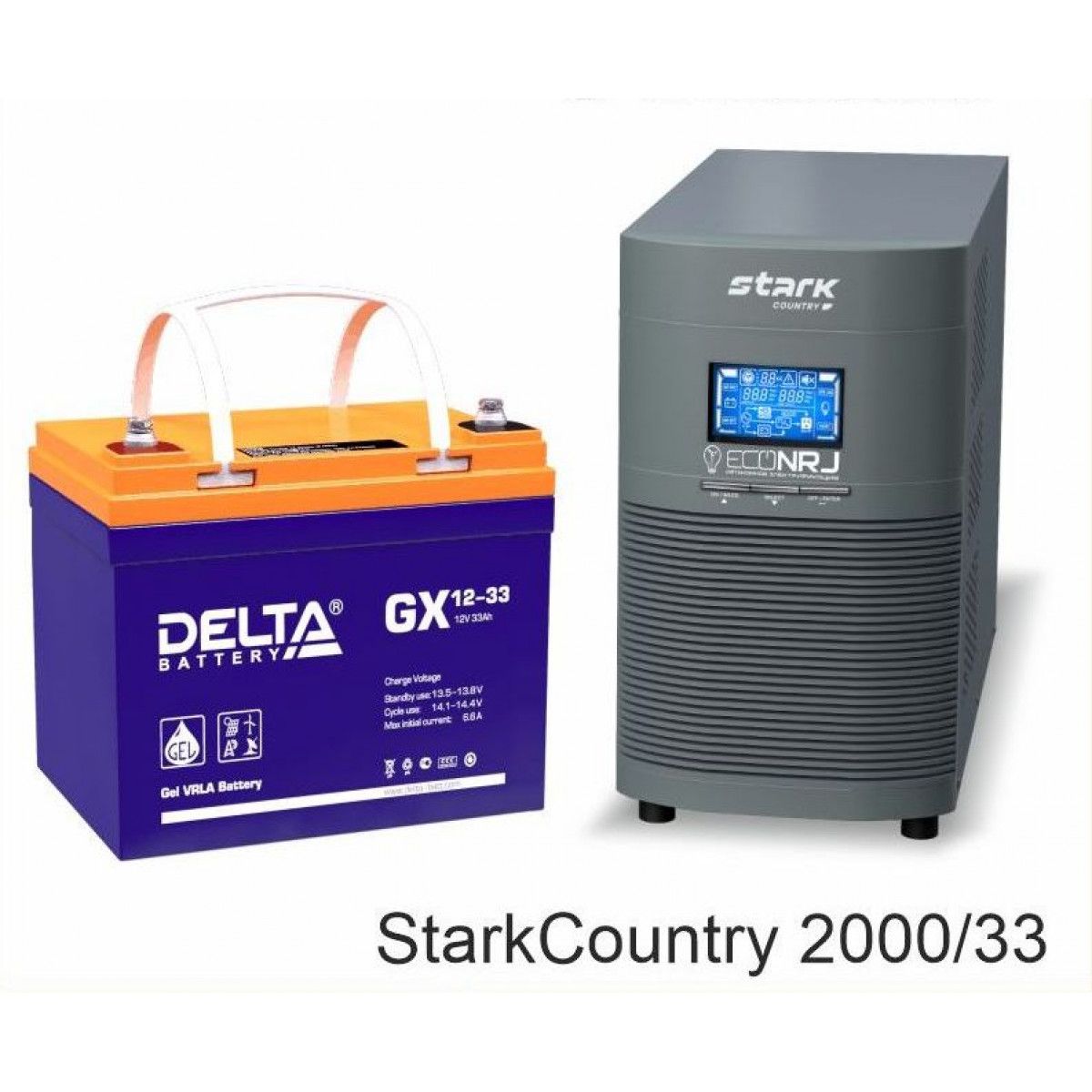 Stark country 2000. ИБП Stark Country 6000. Delta GX 12-33.