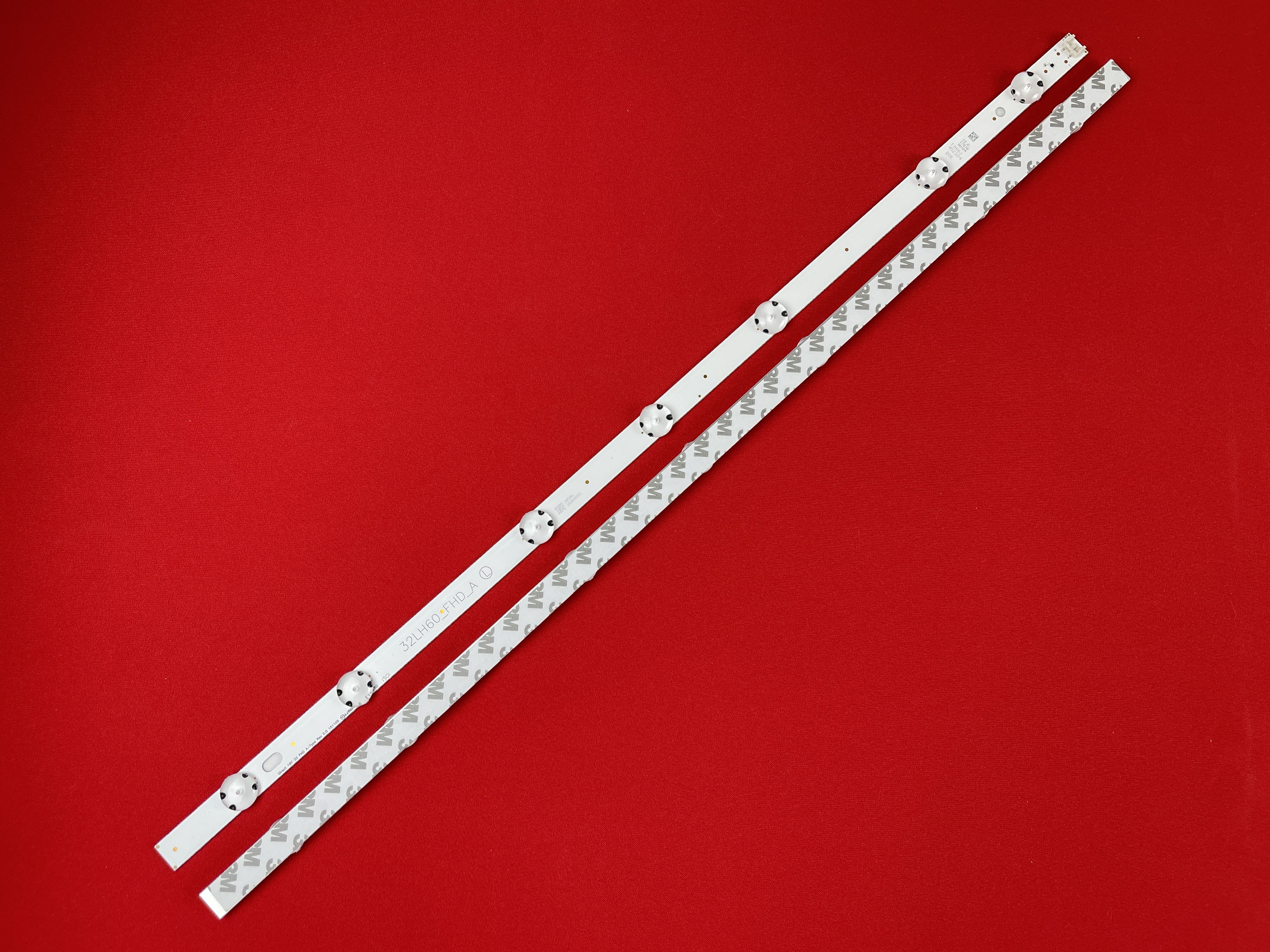 Подсветка для LG 32LH530V 32LH533V 32LH604V 32LH609V; SSC 32inch FHD; 32LH60 FHD