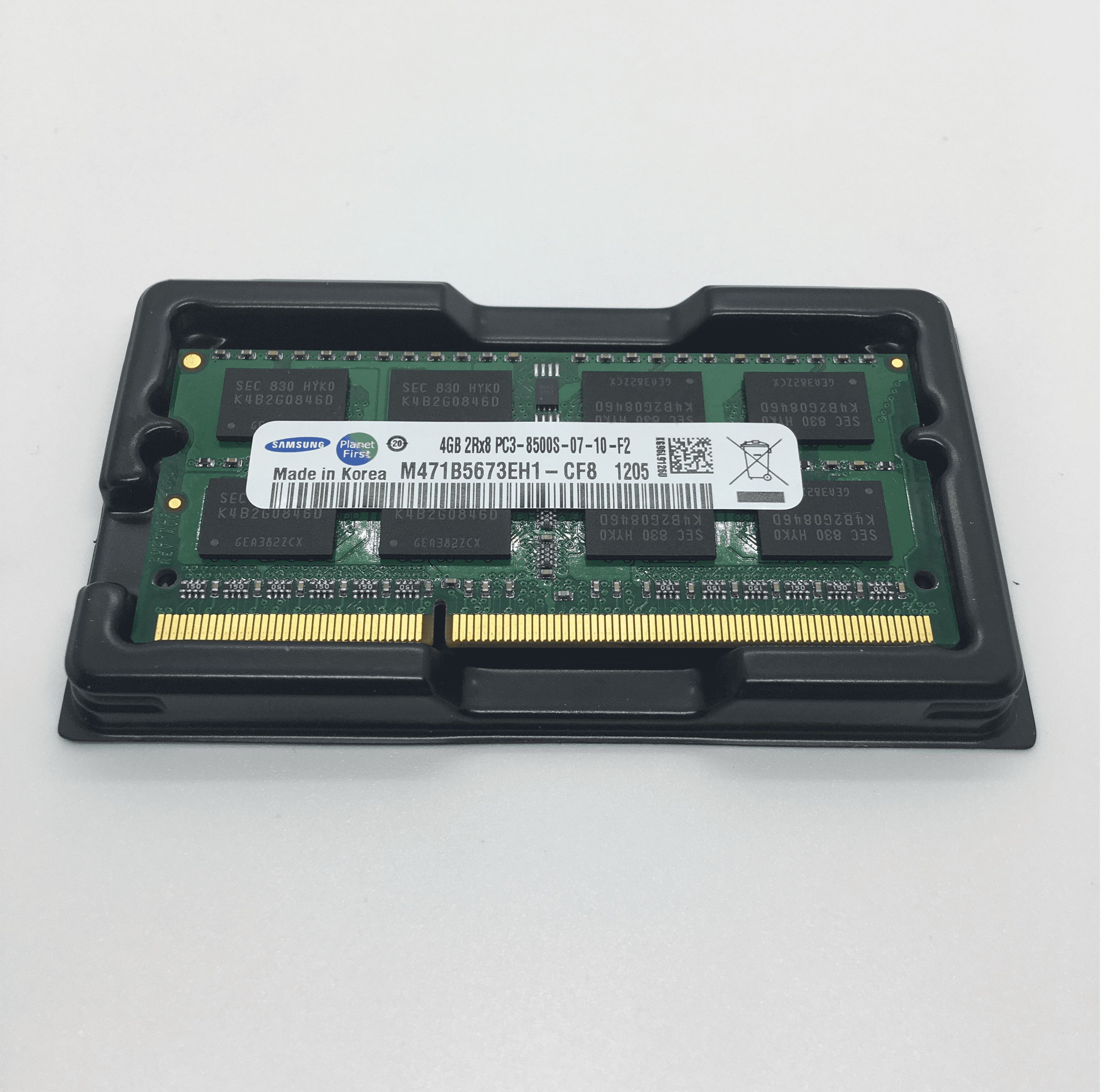 partspc Оперативная память Samsung DDR3 4 ГБ 1066 MHz SO-DIMM PC3-8500s 1x4 ГБ (M471B5673EN1)