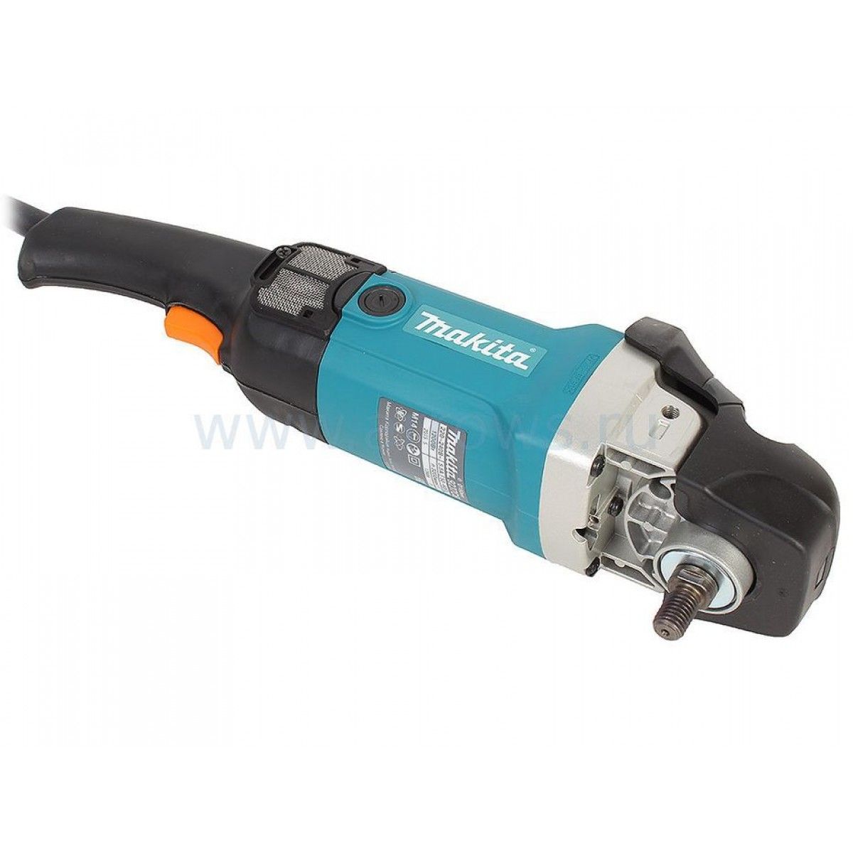 Шлифмашина Makita 9237cb. 9237св Макита полировальная. Makita 9237cb полир. Шлифмашина, 1,2квт, ø180мм, 3200 об/мин, пл. пуск, рег. Об.,3,4кг.